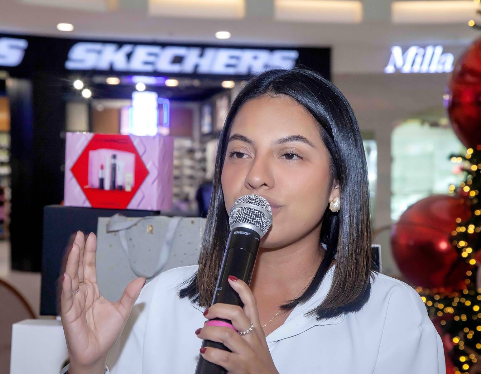 Vera Vásquez, jefe de mercadeo de Multiplaza.