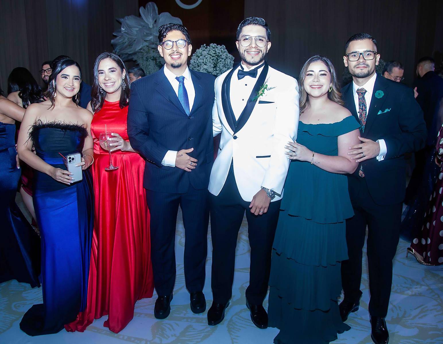 Así fue la boda de Rolando Maradiaga y Bessy Sánchez