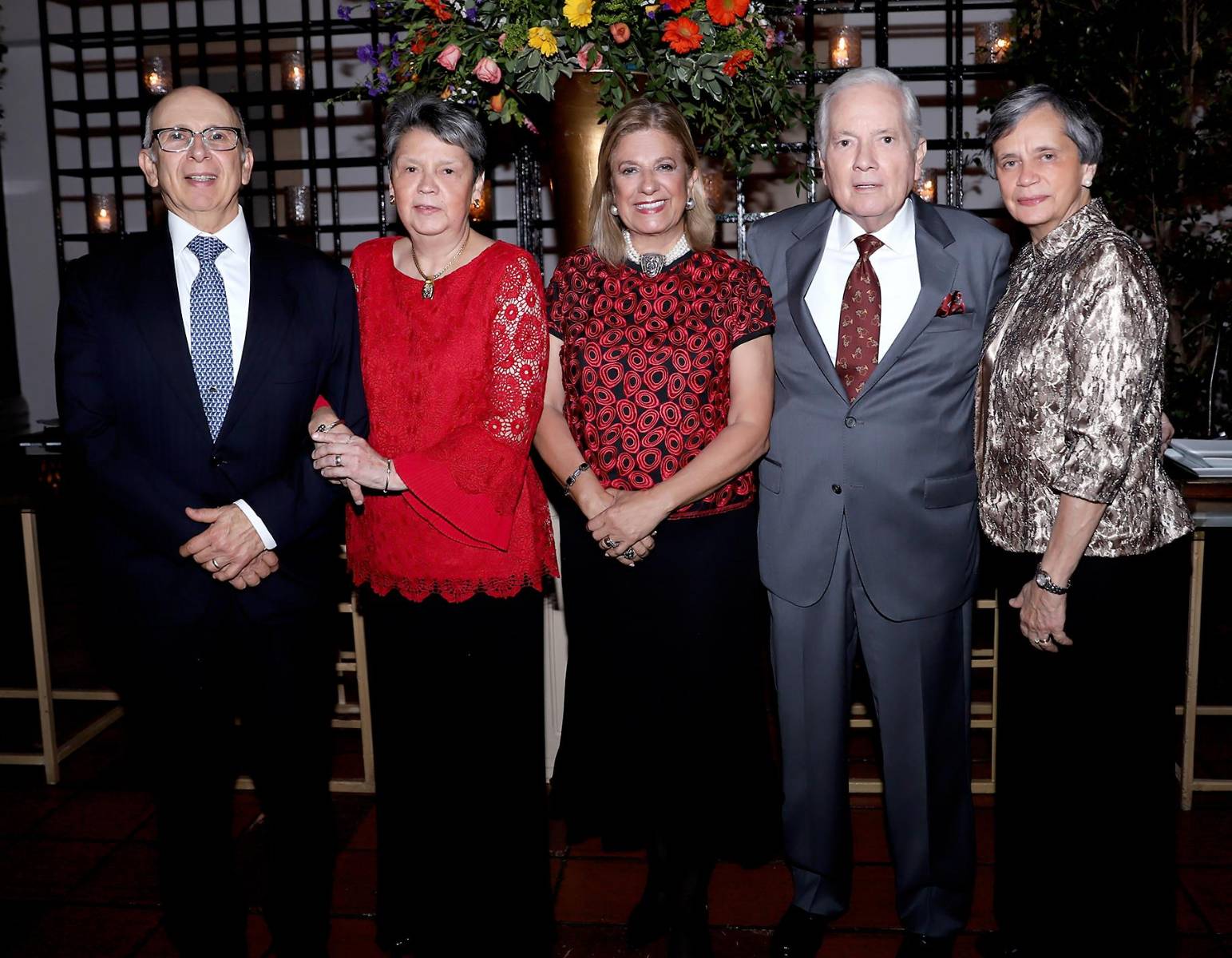 Leo y Conchita Kafatti , Marta y Leonardo Casco , Kitty Fortin