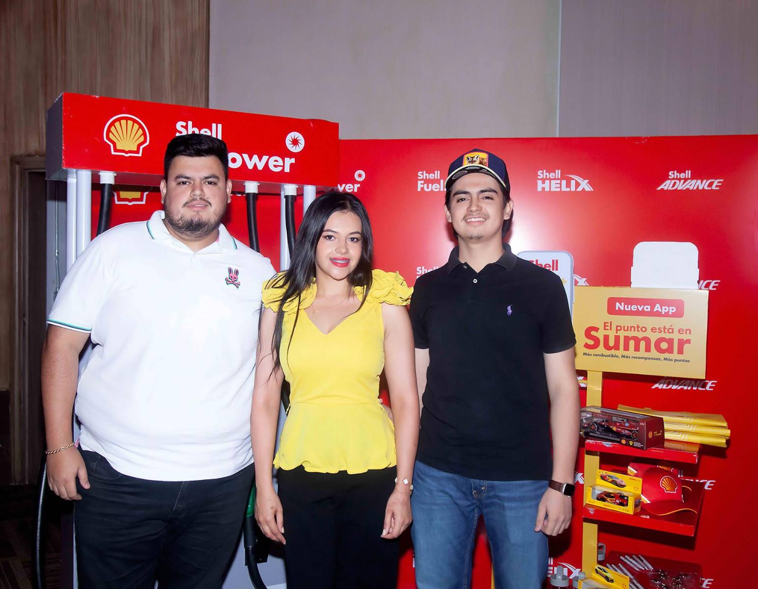 Shell Watch the Race: Así se vivió el Gran Premio de México 2025 en el Club Hondureño Árabe