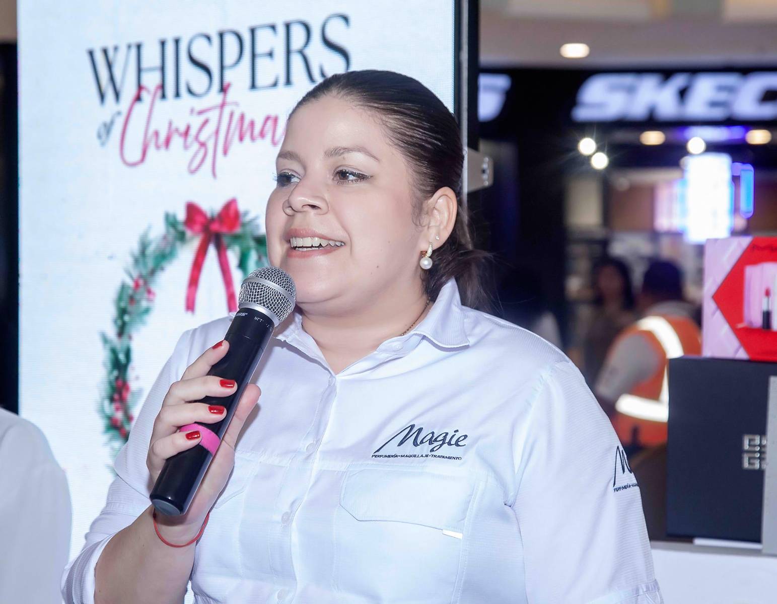 Melissa Cáceres, Brand Manager de Perfumería Magie.