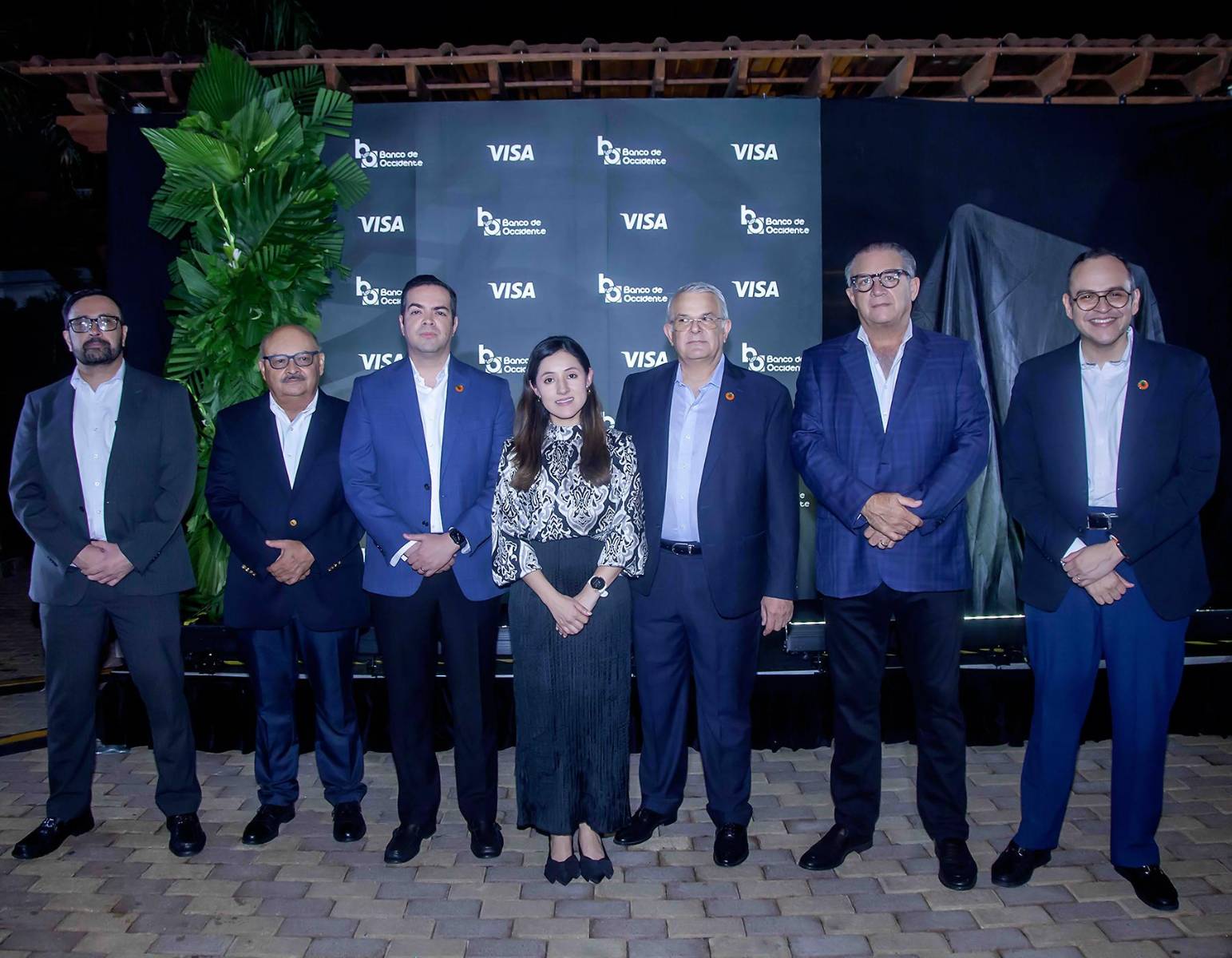 Banco de Occidente presenta Visa Infinite en San Pedro Sula