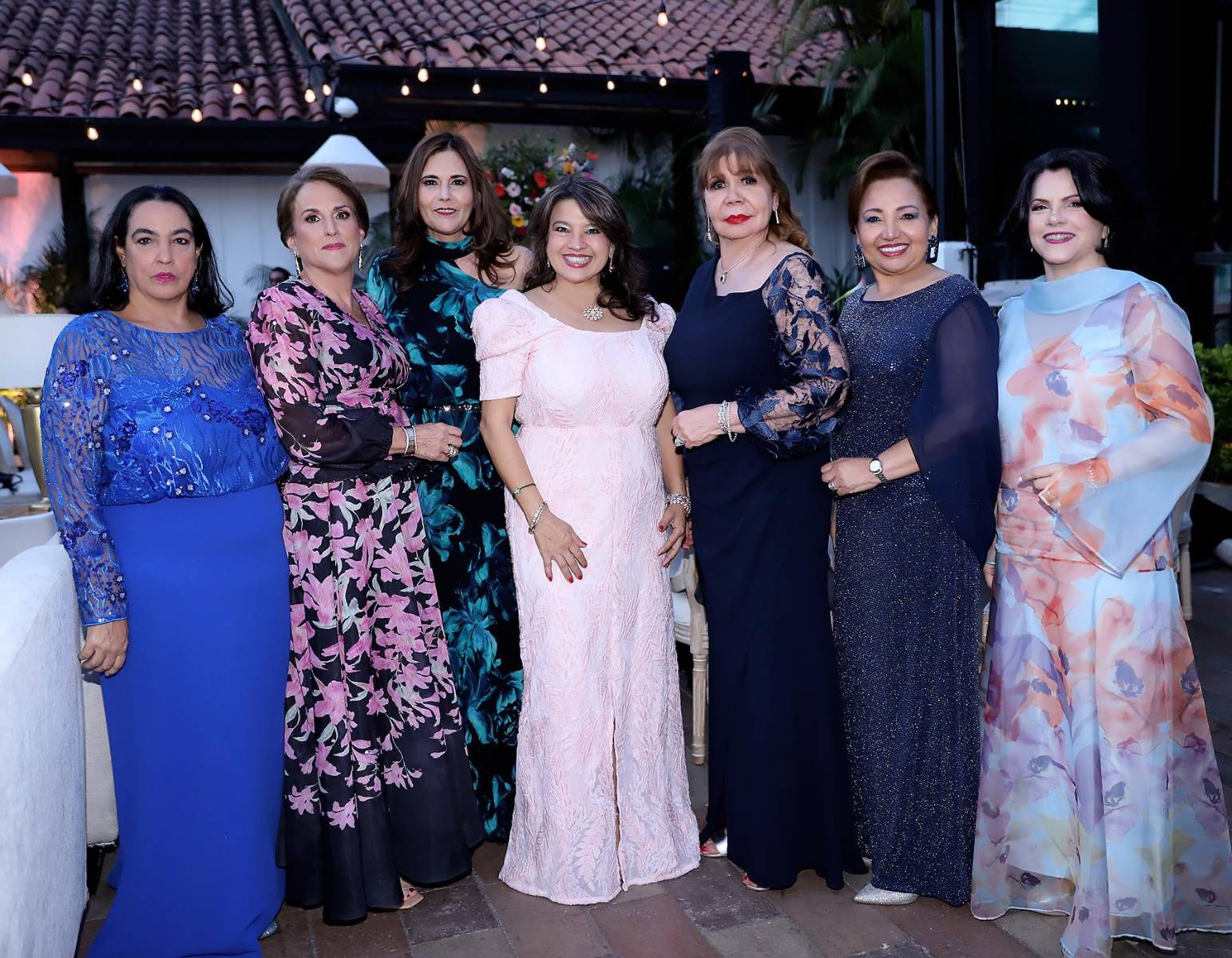 María Fernanda Lacayo , Marta Alvarado , Suyapa Soto, Carla Flores, Marielos Bu, Karla Rodríguez, Marguina Valle