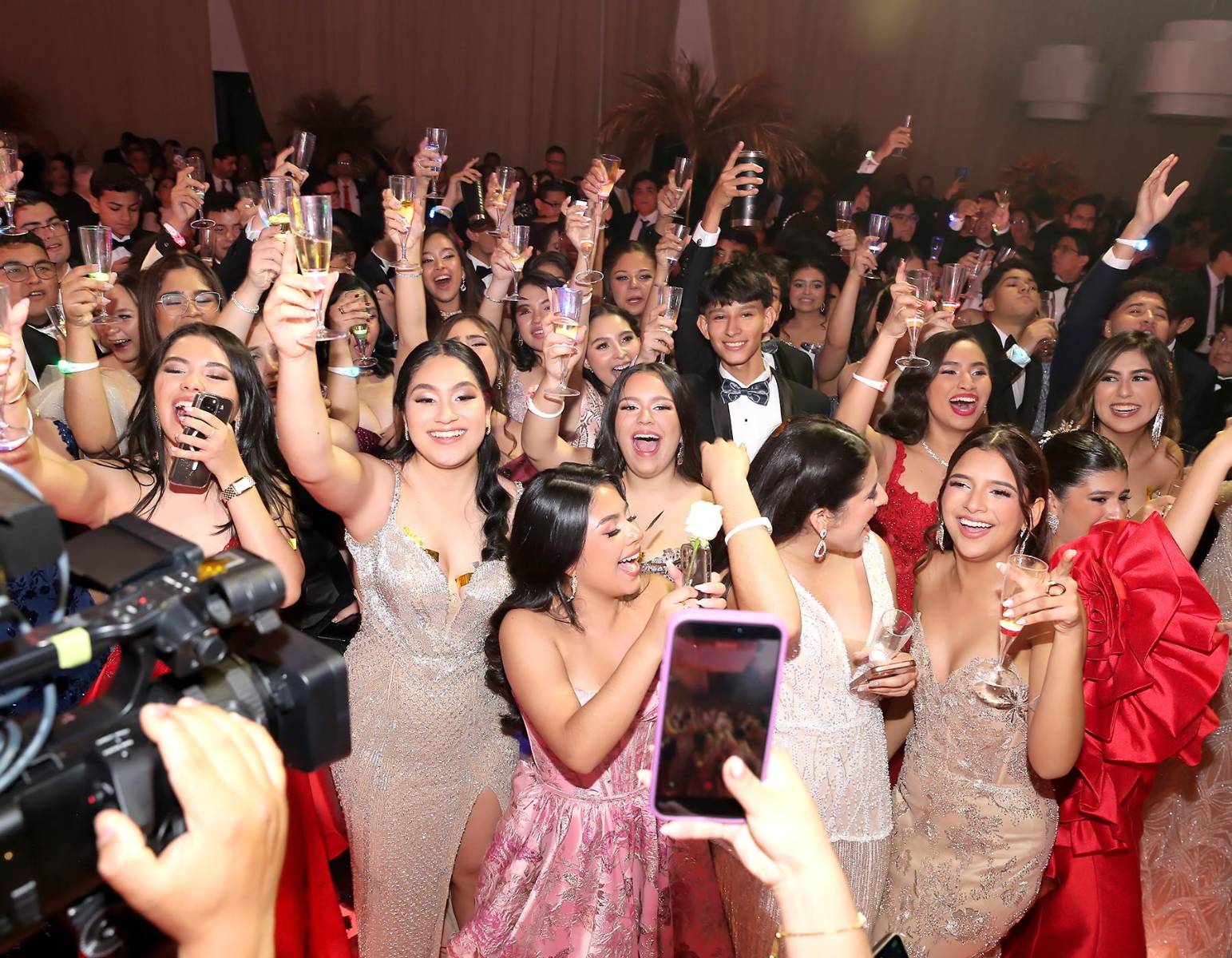 Fiesta de la prom 2026 de Elvel School