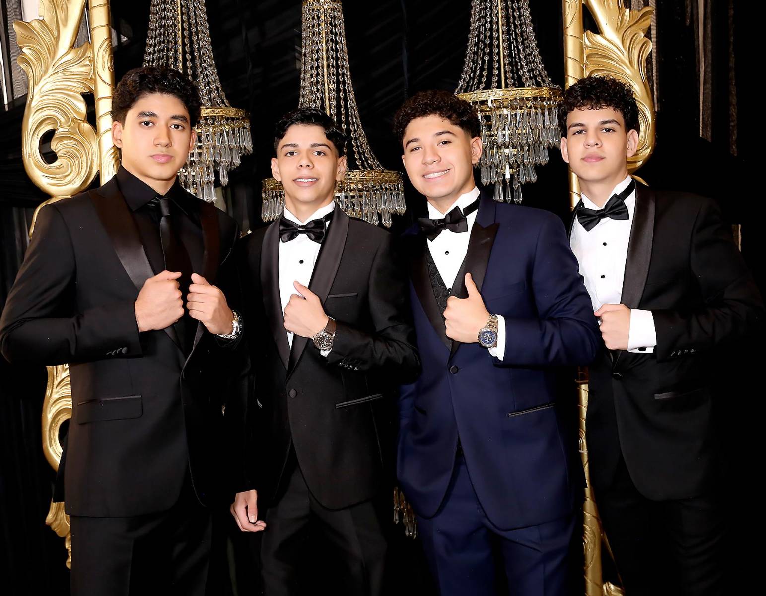 Fiesta de la prom 2026 de Elvel School