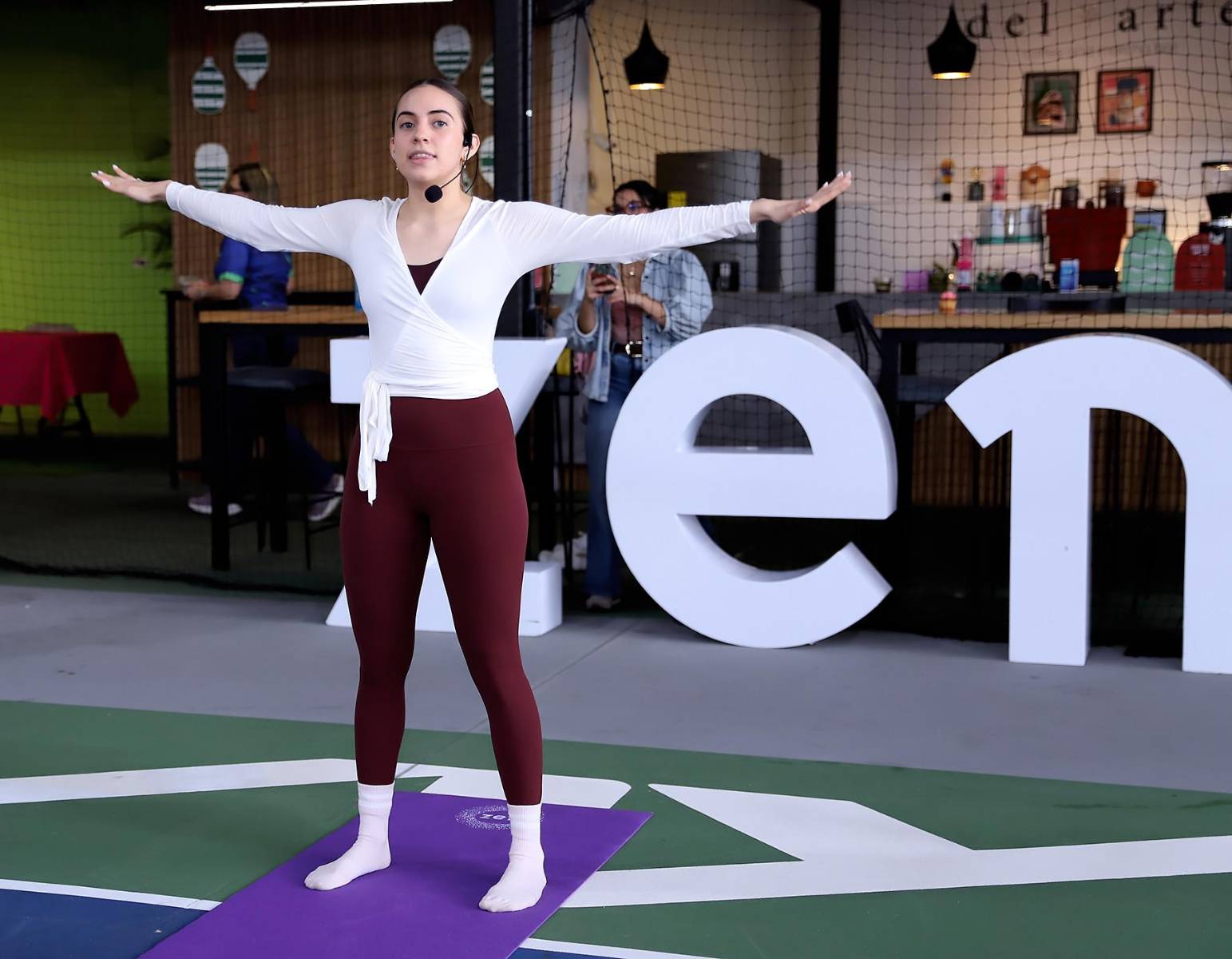 Volea Pickleball presenta Wellness &amp; Pickle Day