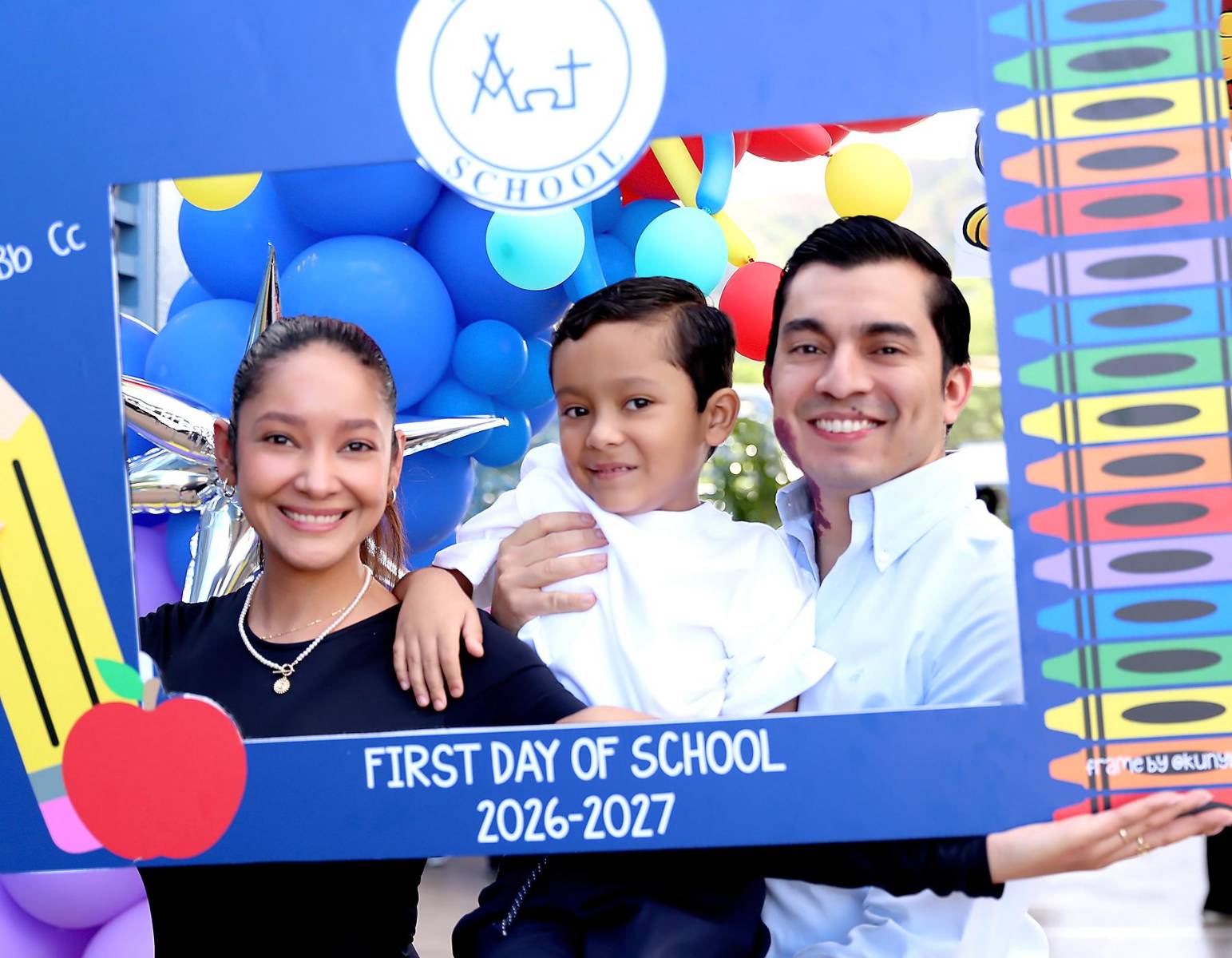 First Day of First Grade de Macris School