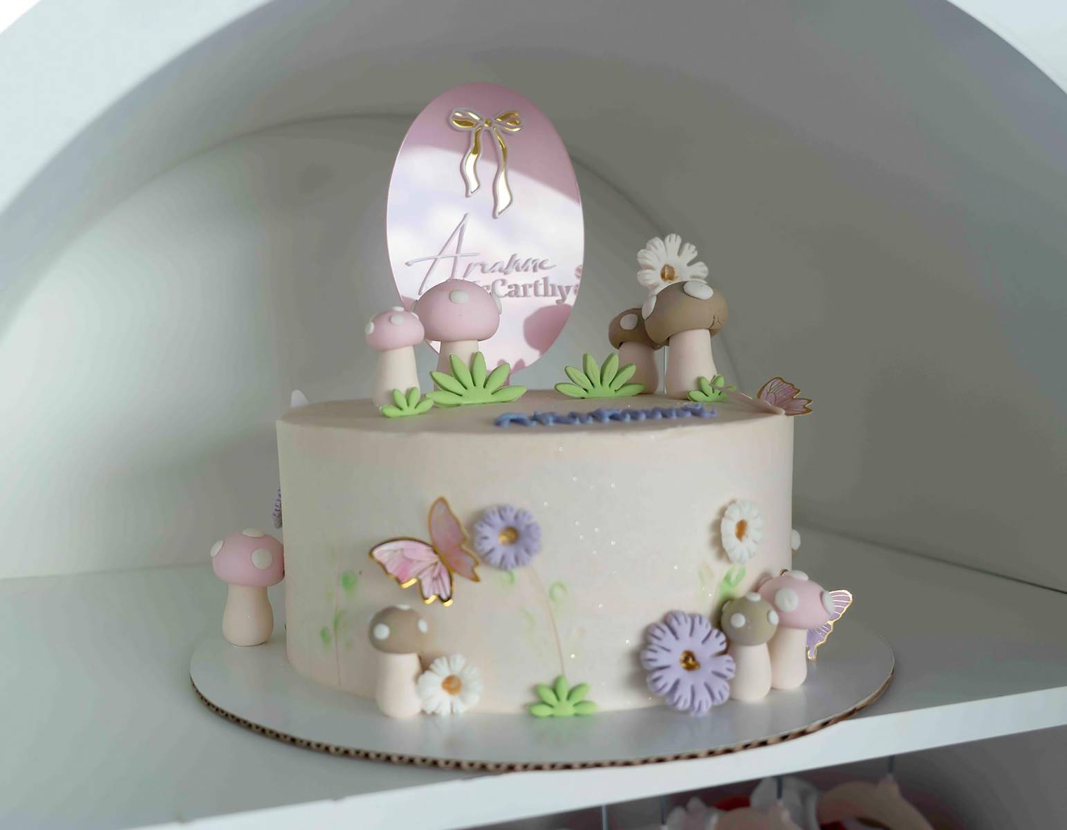 Pastel de Arianne McCarthy