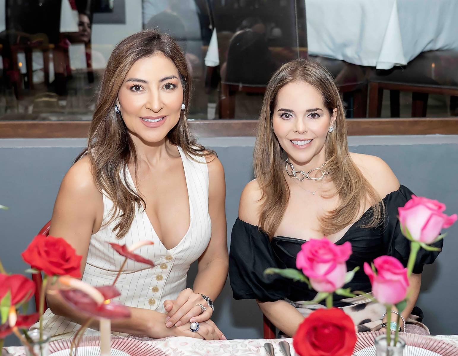 Ericka Morales y Krista Hepburn.