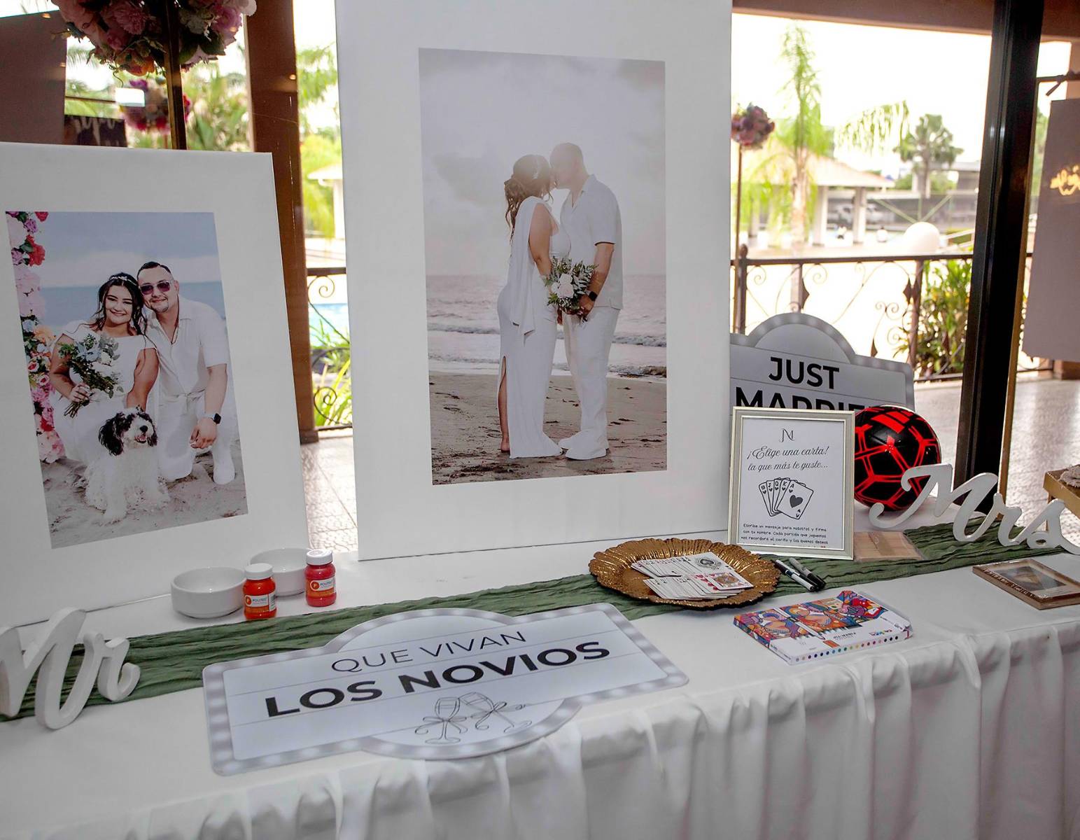 Así fue la boda de Jean Paul Cerrato y Madeline Lindo