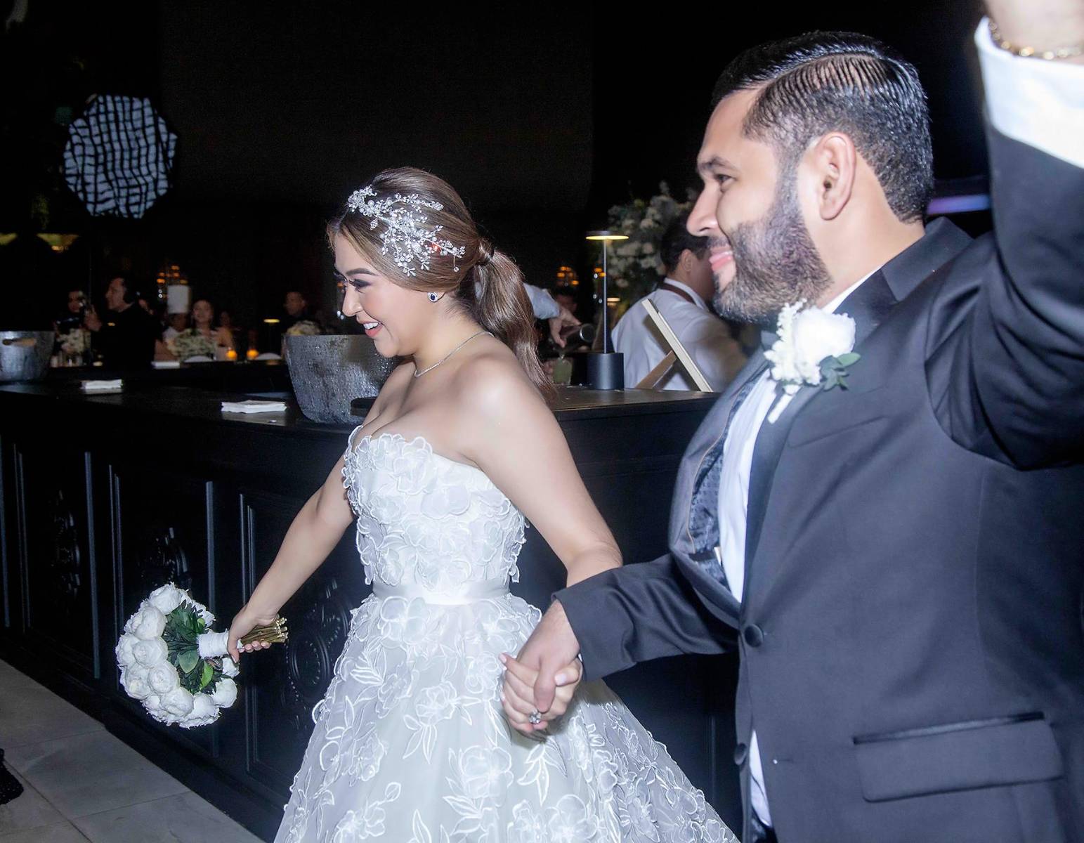 La recepción nupcial de Josué Contreras y Jenny Maldonado