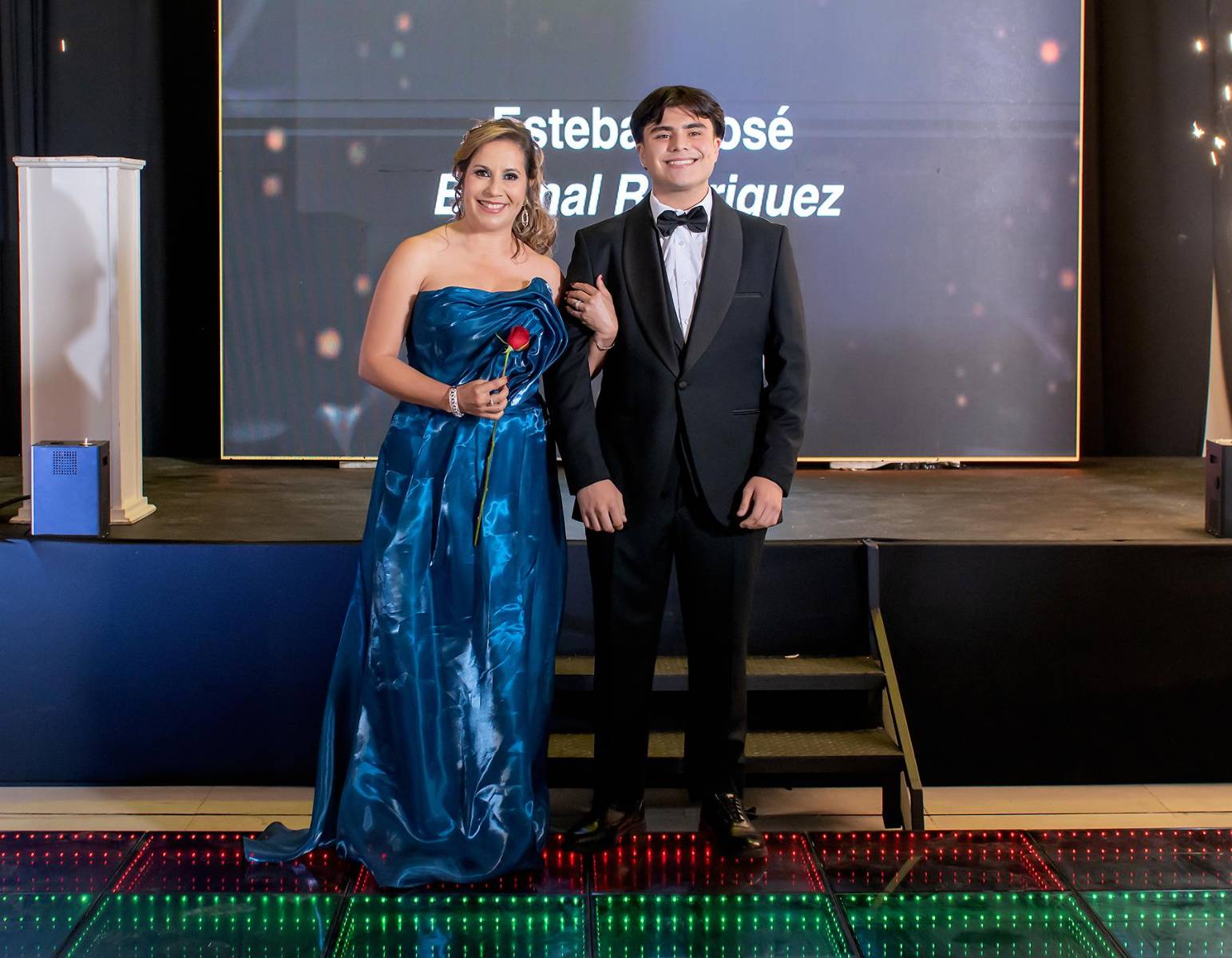Gioconda Soledad Rodríguez y Esteban José Espinal Rodríguez