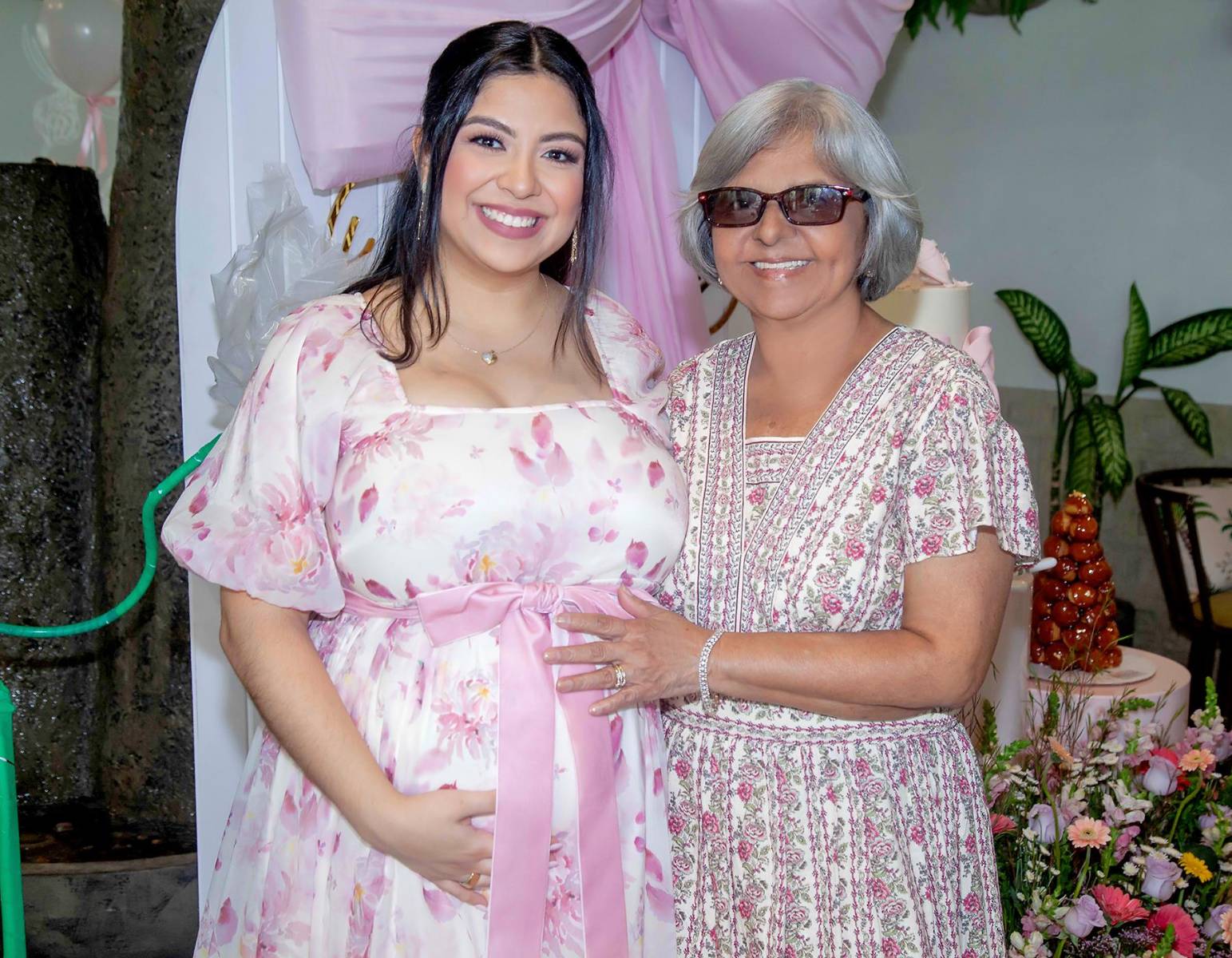 El baby shower de Jackeline del Arca de Valdés