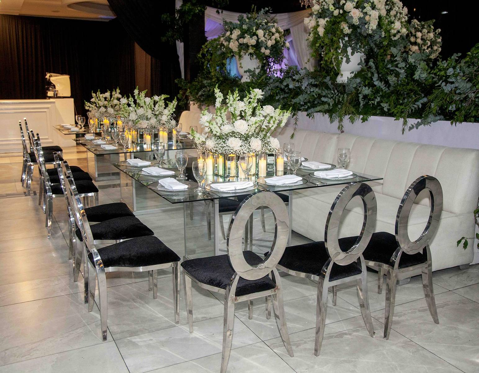 La recepción nupcial de Josué Contreras y Jenny Maldonado