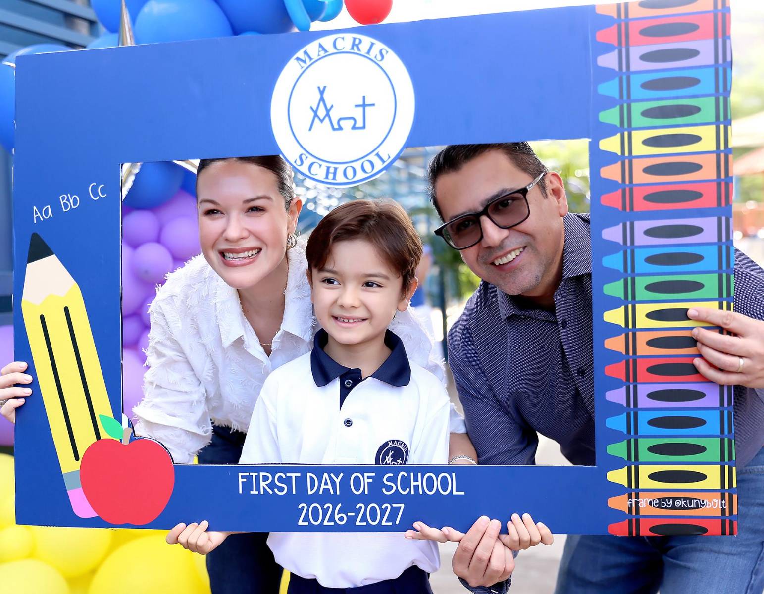 First Day of First Grade de Macris School