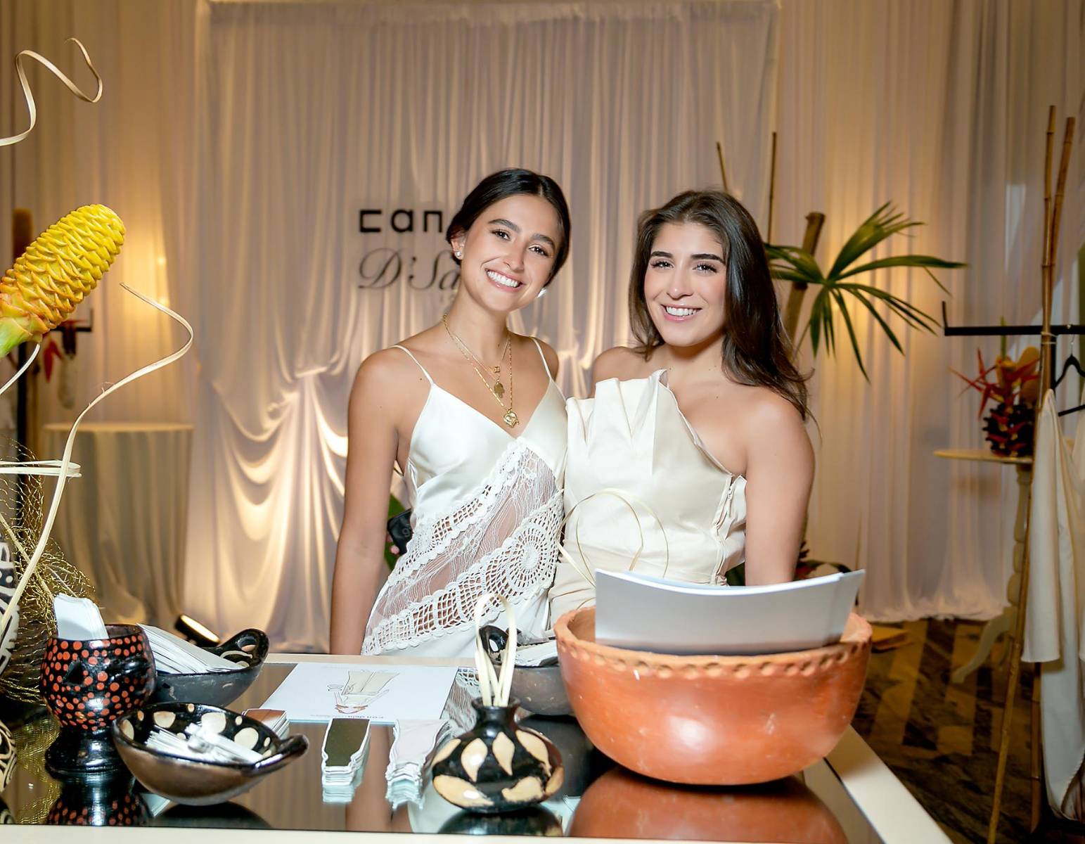 Así fue el pop-up de Candela y D’Santos
