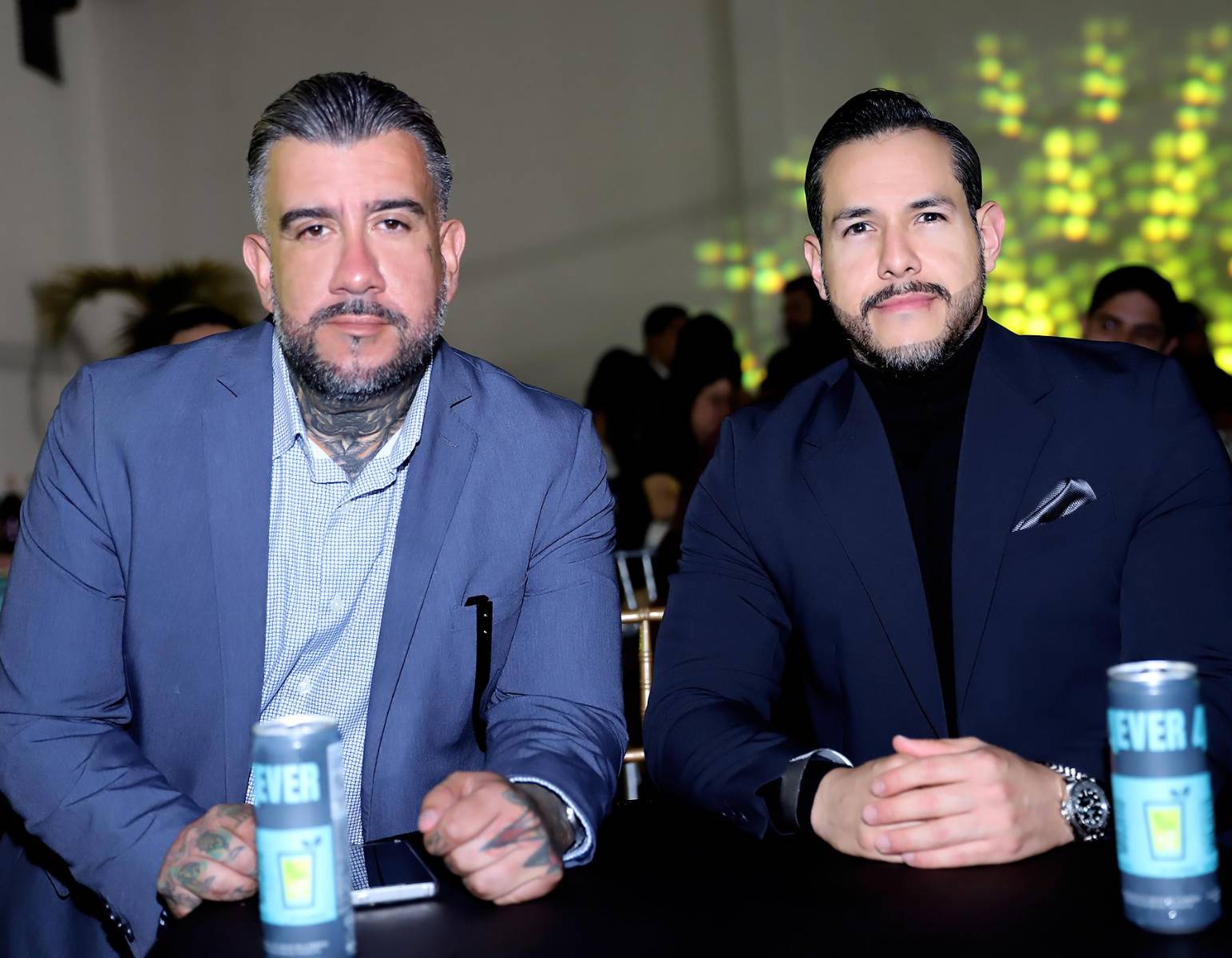 Carlos Hernández y Allan Araujo.