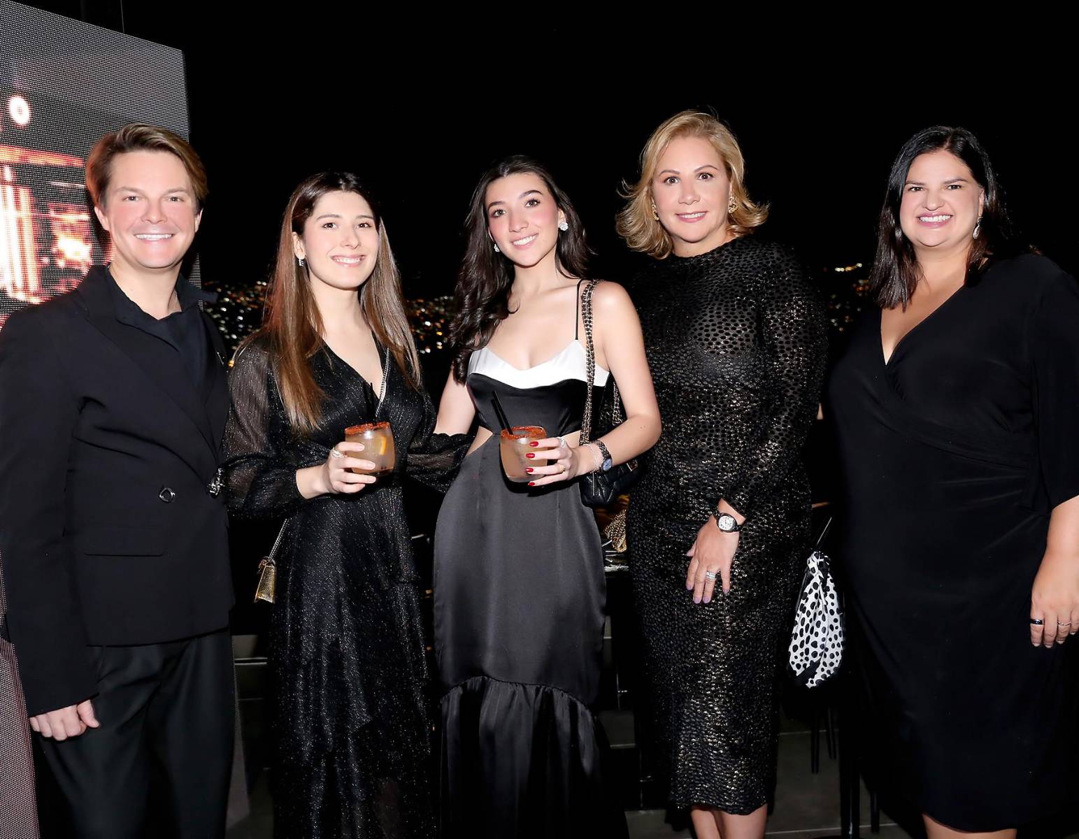 Marcos Benéitez, Hanna Sosa, Lucía Gene, Ana Beatriz López.