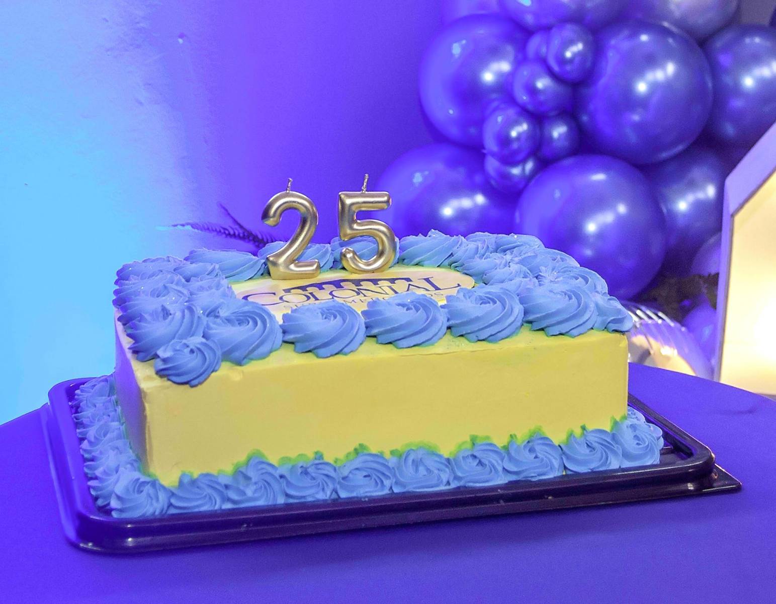 Así se vivió el 25 aniversario de Supermercados Colonial