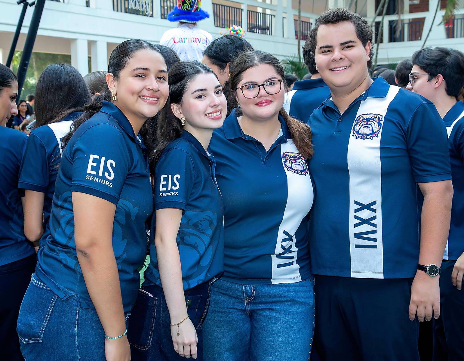 Senior Farewell 2026 de la Escuela Internacional Sampedrana