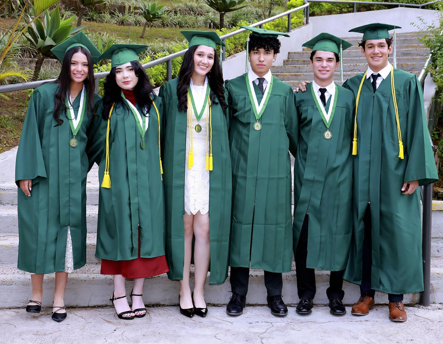Graduación 2026 de la Academia Los Pinares