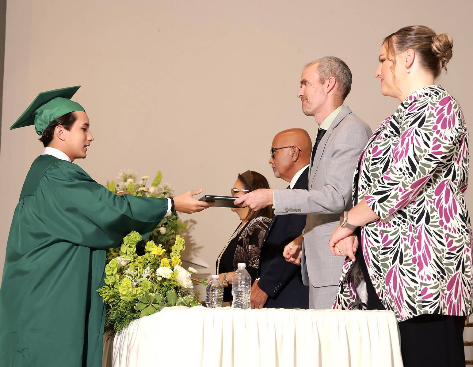 Graduación 2026 de la Academia Los Pinares