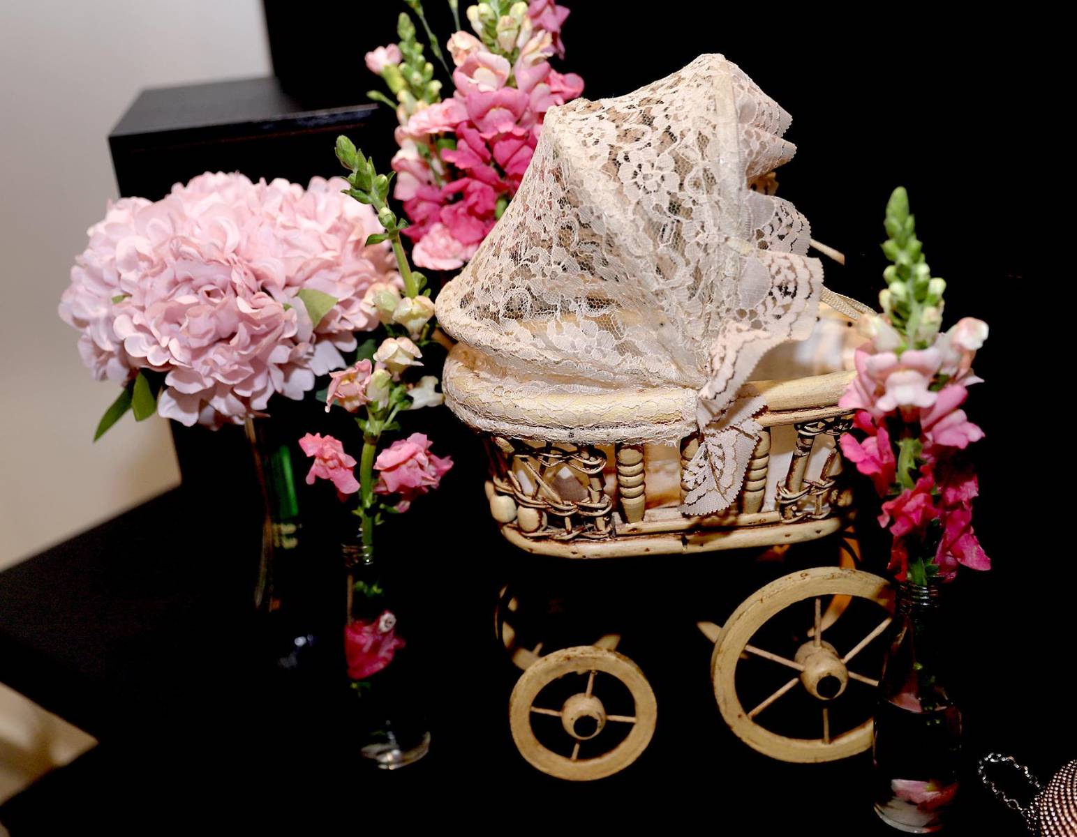 Baby shower en honor de Isabella Batres