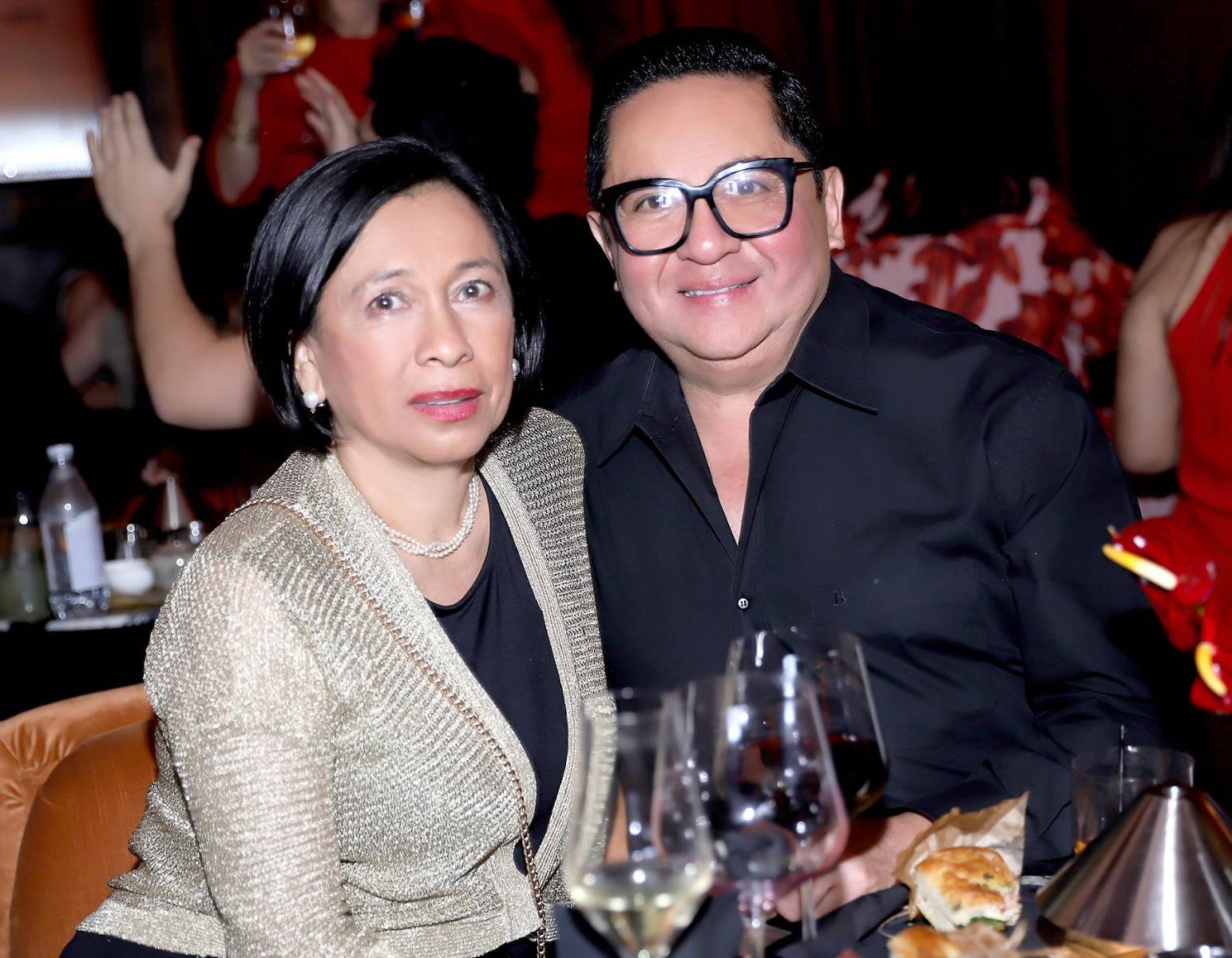 Rosario Zúñiga y Miguel Chong 