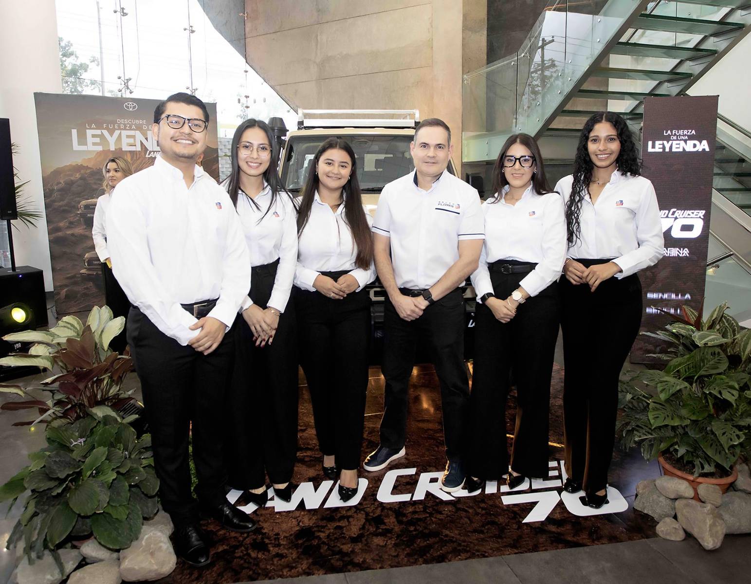 Así se vivió el lanzamiento de el nuevo Toyota Land Cruiser 70 en San Pedro Sula.