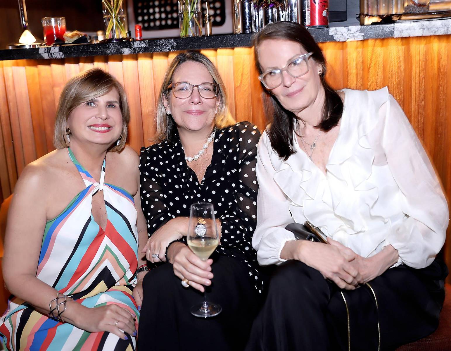 Elzzette Casanova, Lorena Midence y Cecilia Castillo 