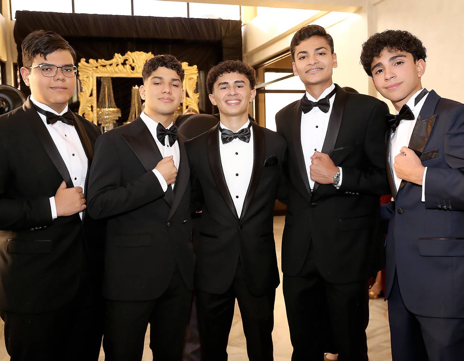 Fiesta de la prom 2026 de Elvel School