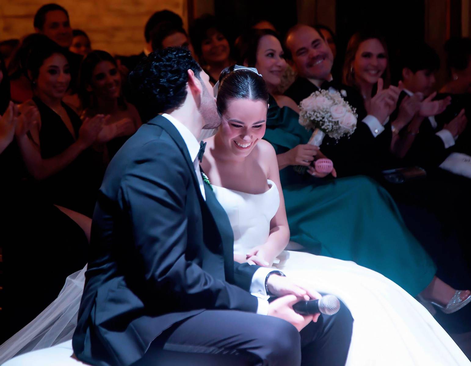 Gustavo Zavala y Juliana Fernández.