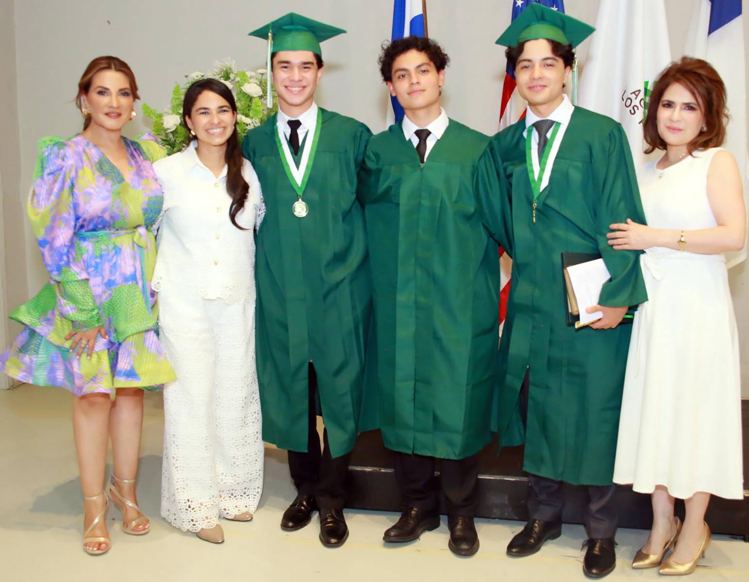 Graduación 2026 de la Academia Los Pinares