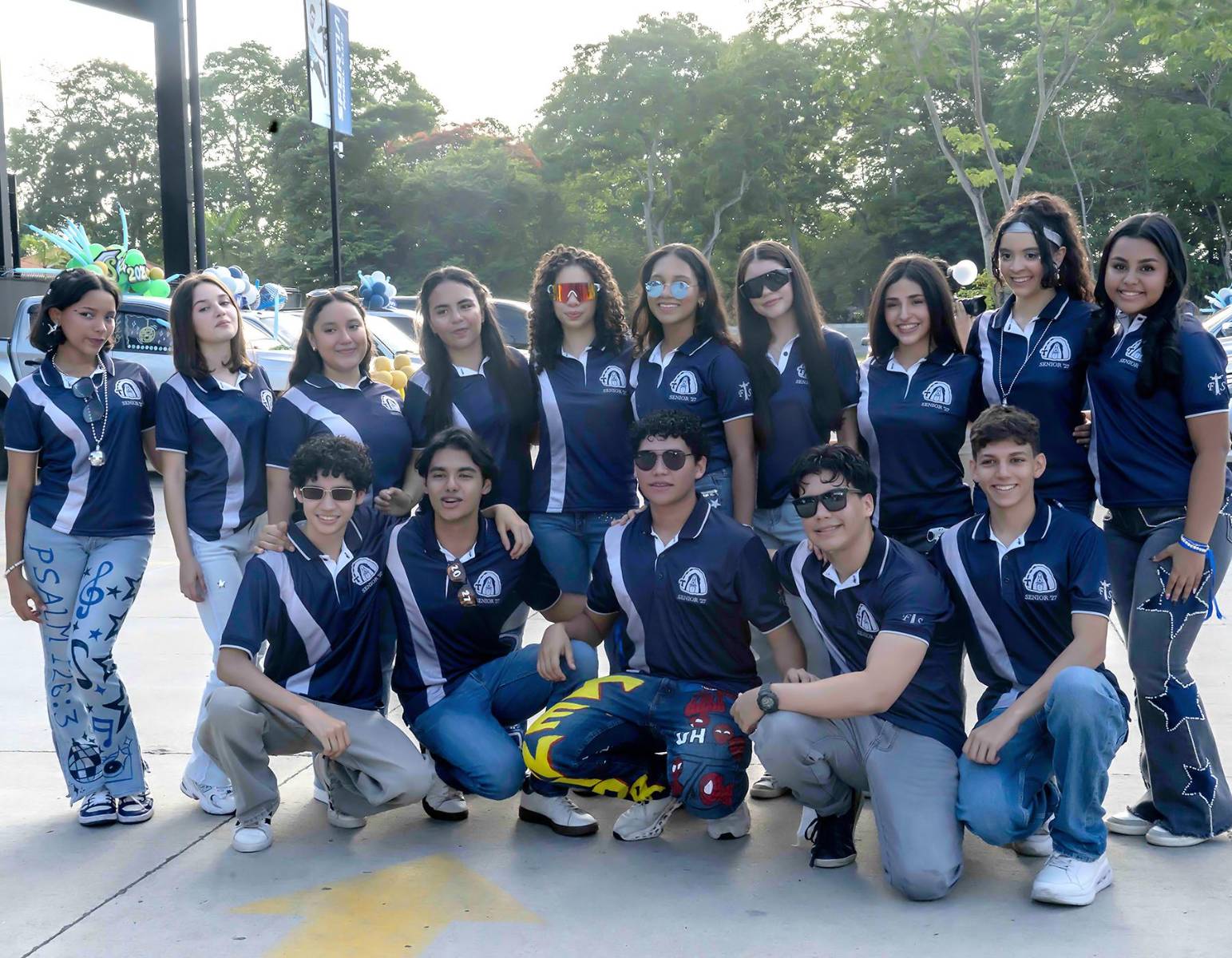 Senior Entrance 2027 de la Franciscan School