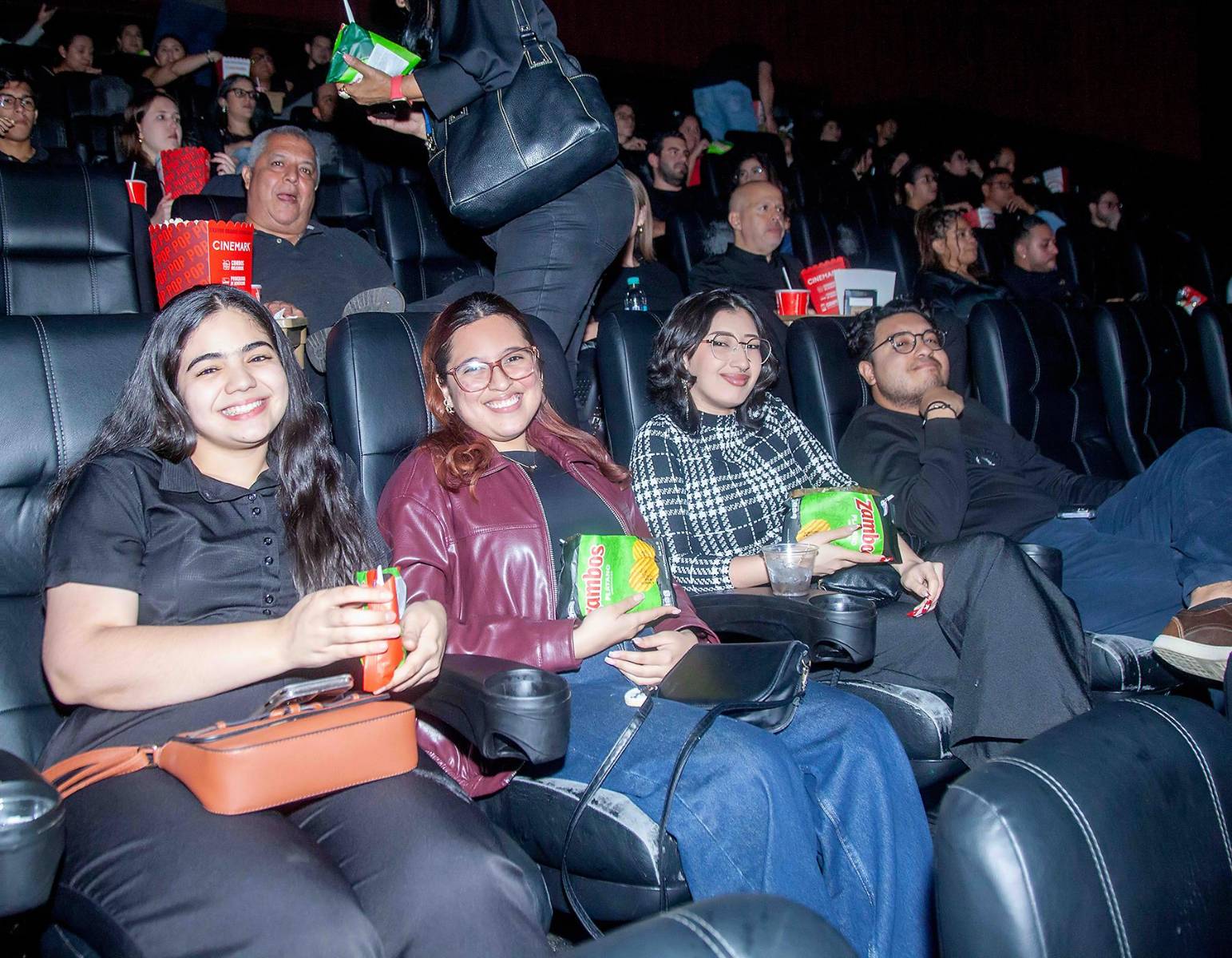 Premiere de ¡La Novia! en City Mall San Pedro Sula