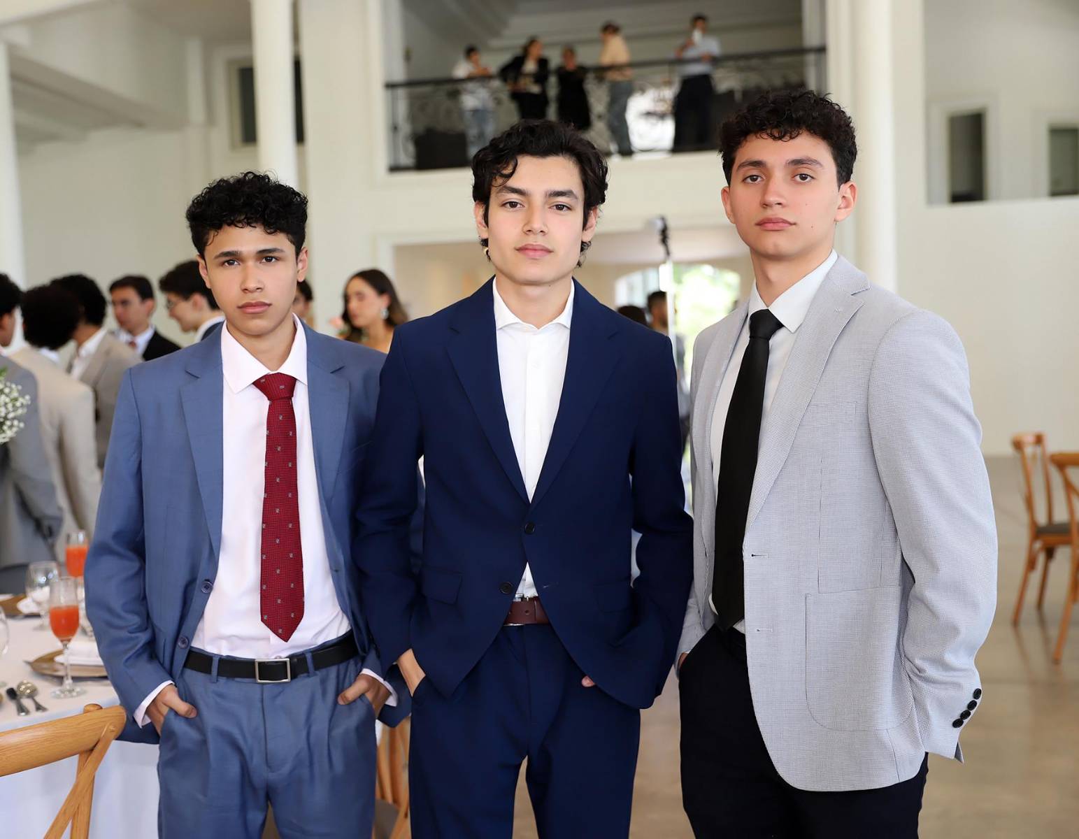 Luis Zúñiga, Manuel Núñez y Gerardo Calona