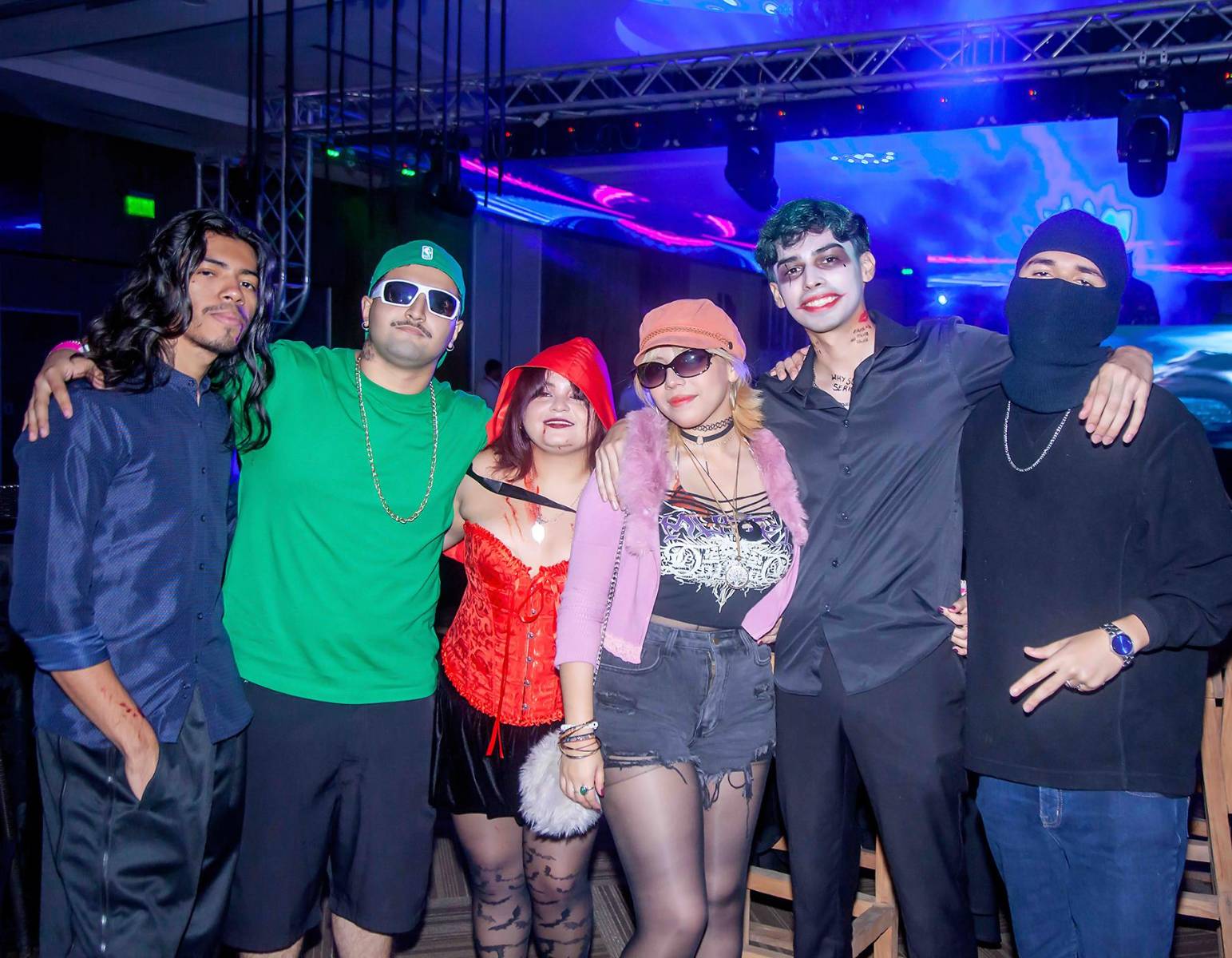 Club Hondureño Árabe presenta su Halloween Party