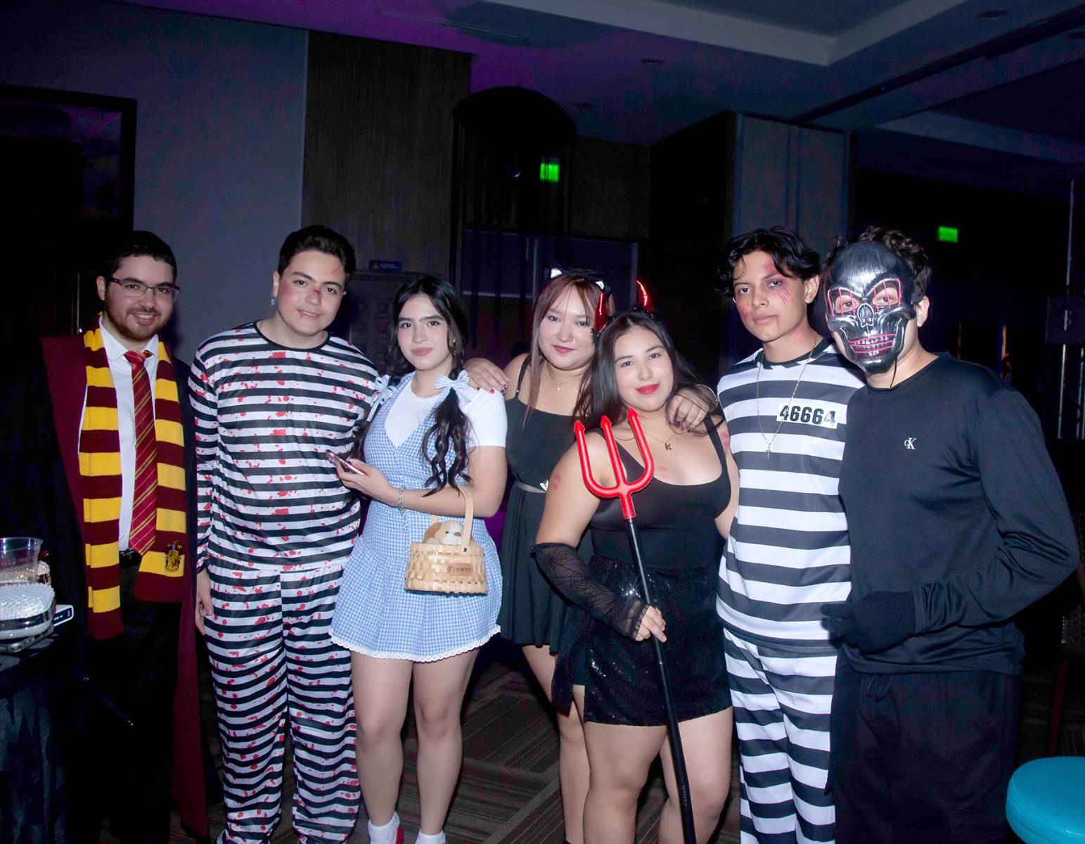 Club Hondureño Árabe presenta su Halloween Party