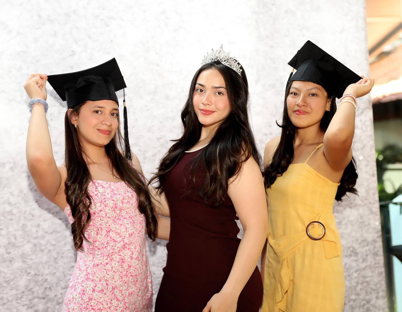 María José Martínez, Galia Solórzano y Ana María Hernández. 