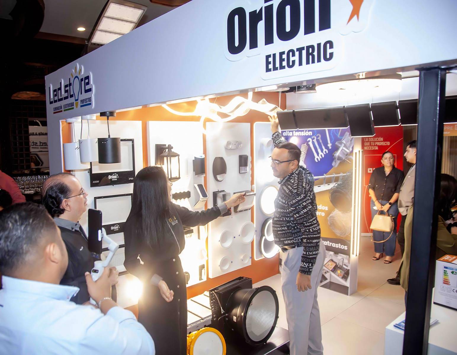 Un éxito el Led Fest de LED Store