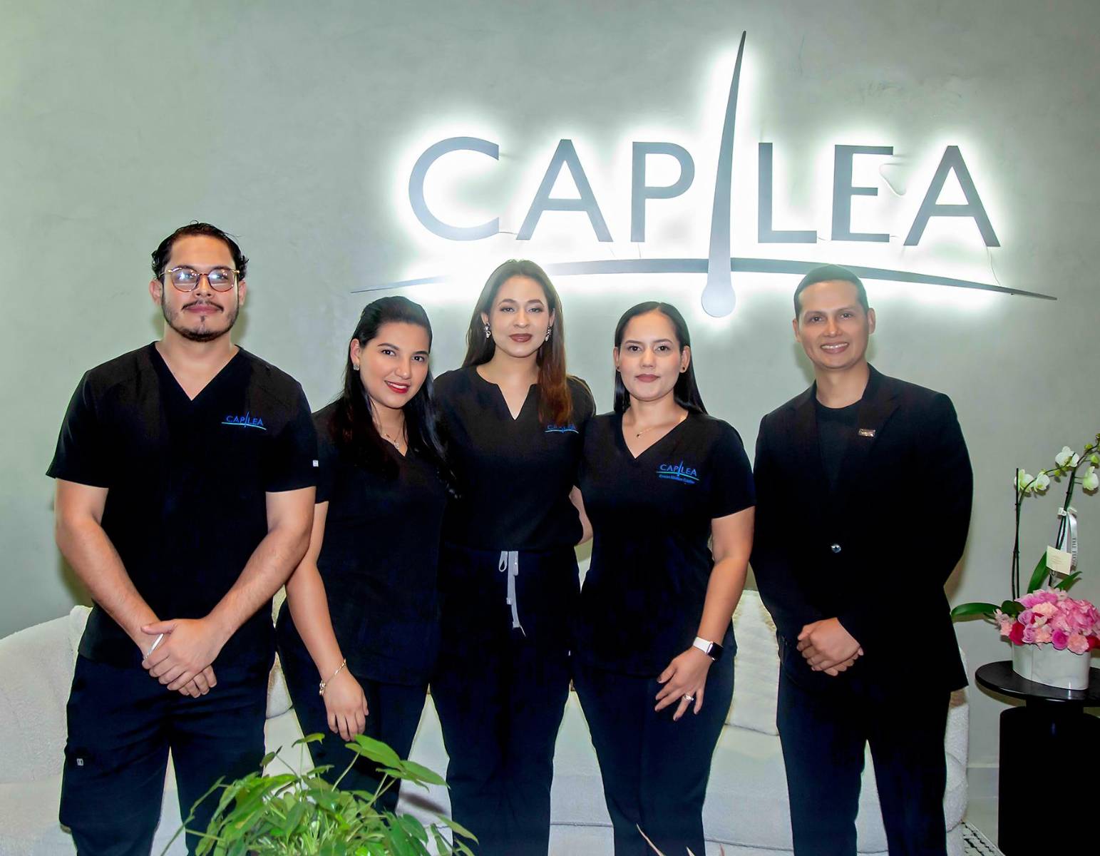 Inauguración de Capilea en San Pedro Sula