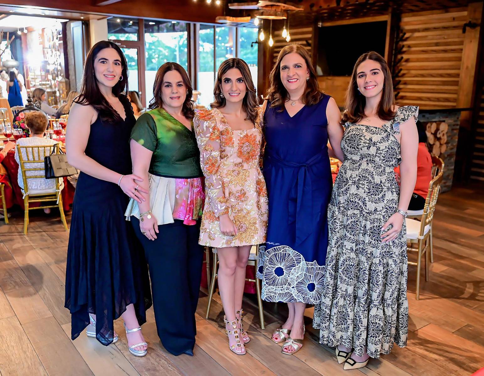 Así fue la despedida de soltera de Natalie Mitri