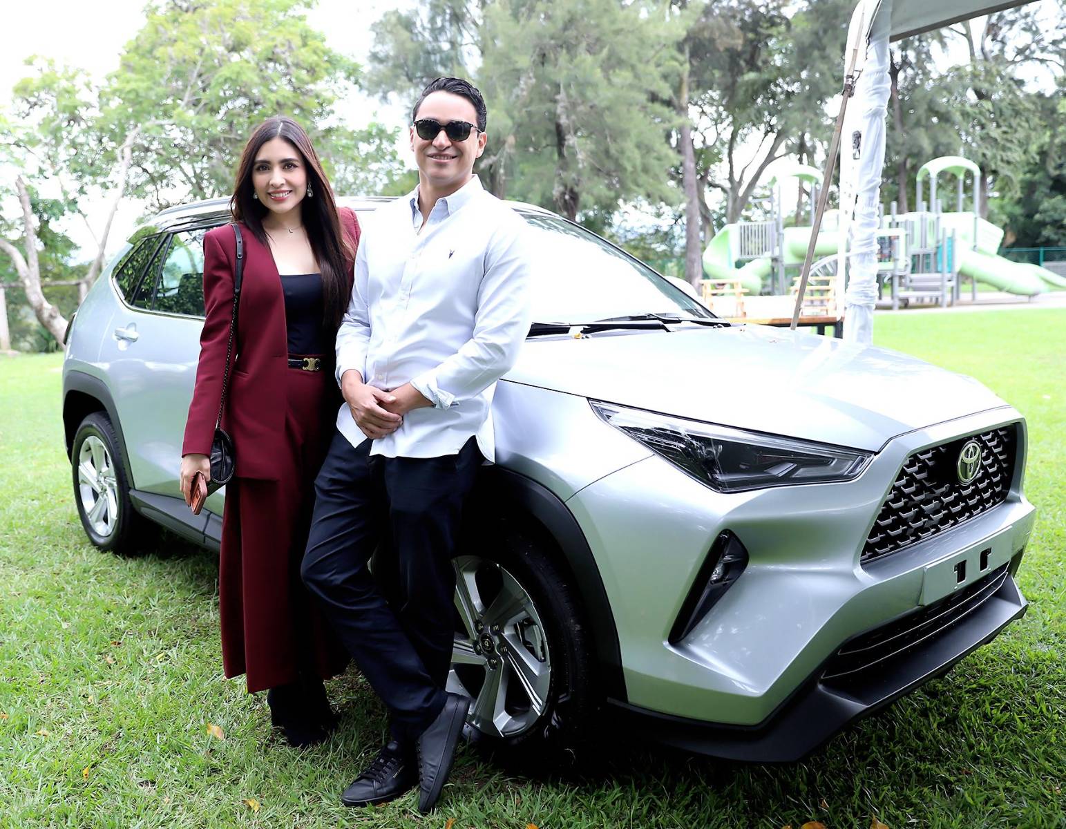 Karla Ramírez y Óscar Benítez.