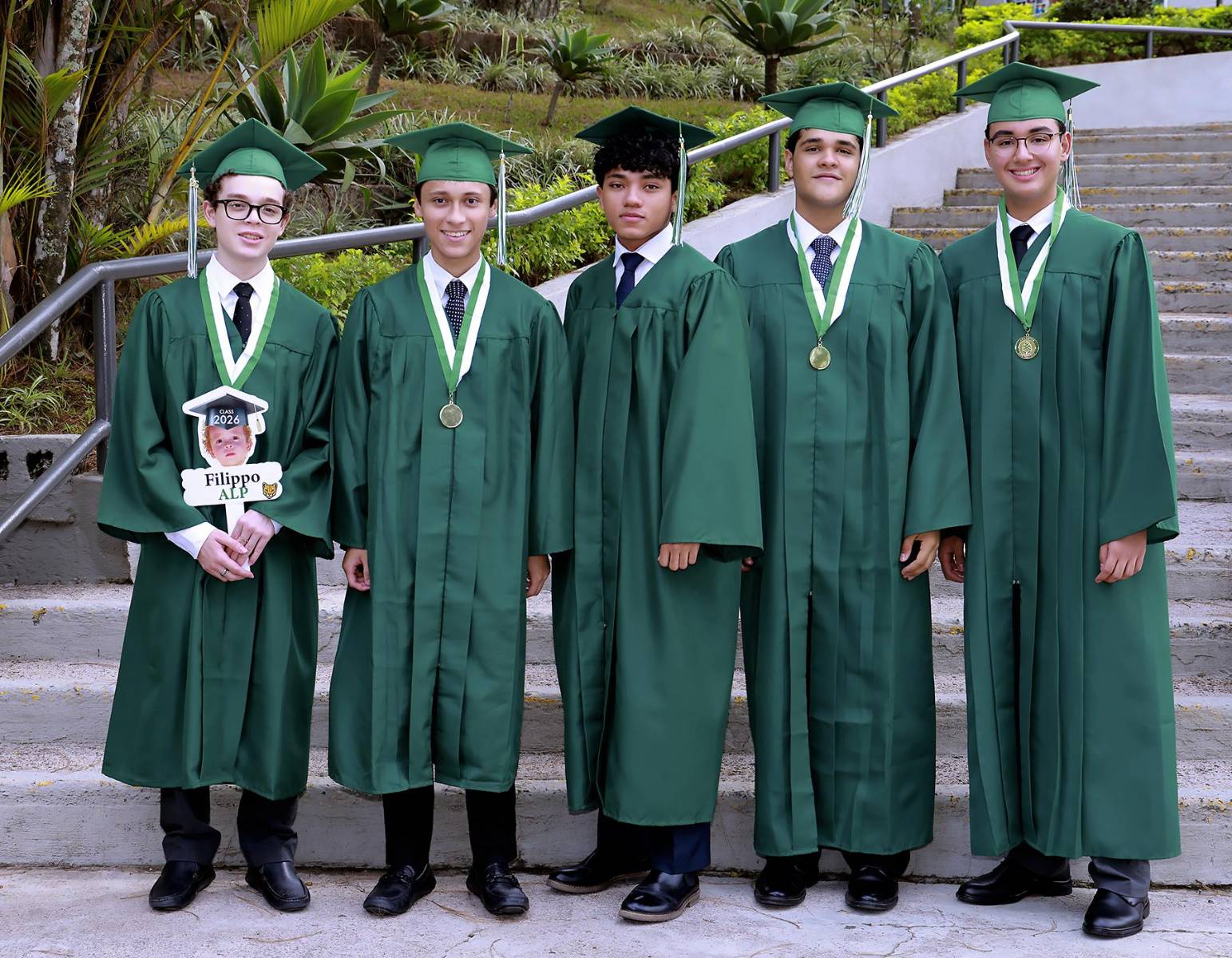 Graduación 2026 de la Academia Los Pinares