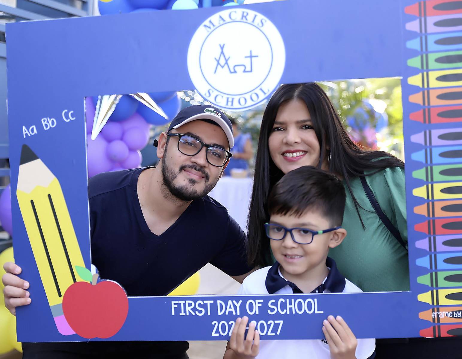 First Day of First Grade de Macris School