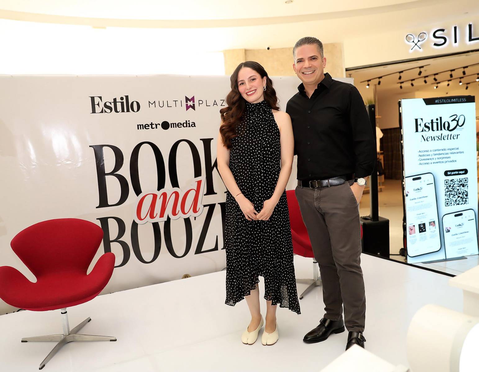 Antonella Balleta y Alex Díaz del Valle.