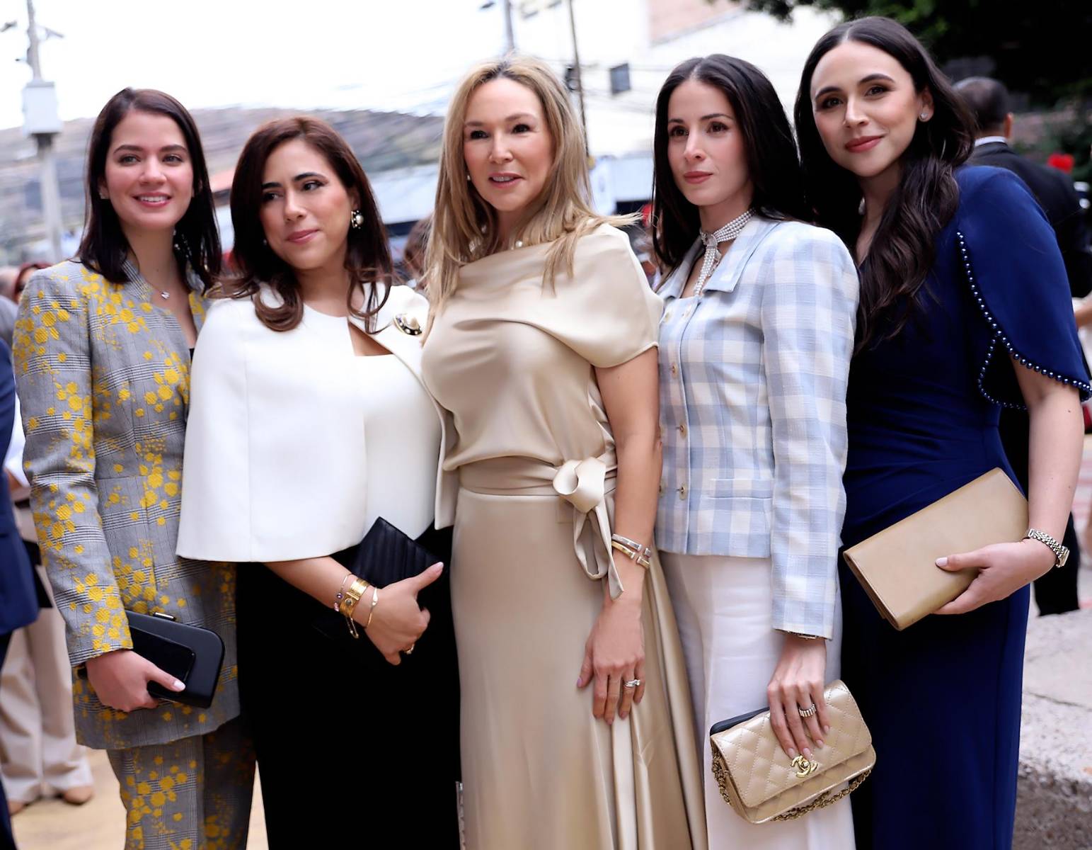 Invitados a la investidura presidencial de Nasry Asfura