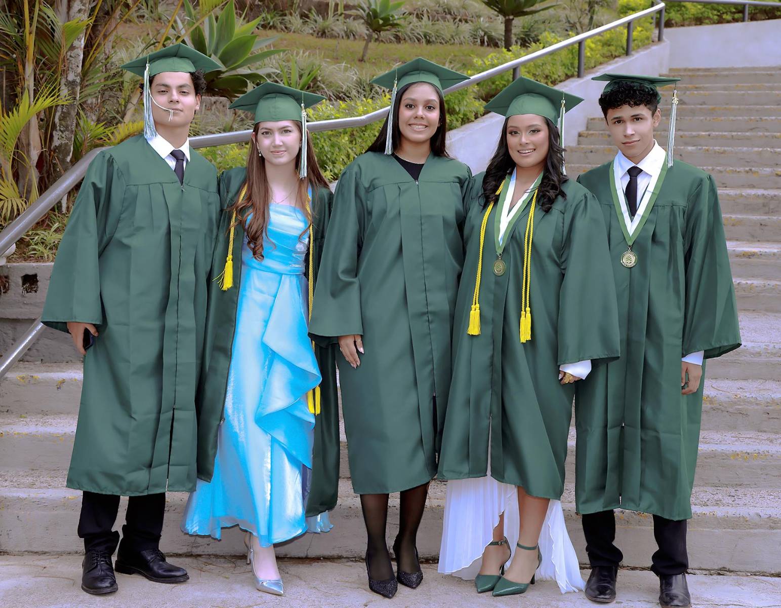 Graduación 2026 de la Academia Los Pinares