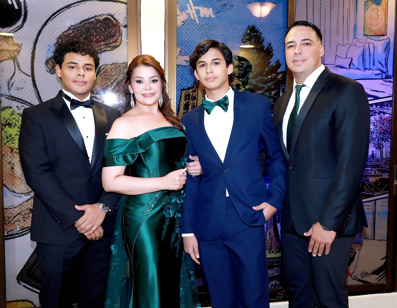 Fiesta de la prom 2026 de la International School of Tegucigalpa