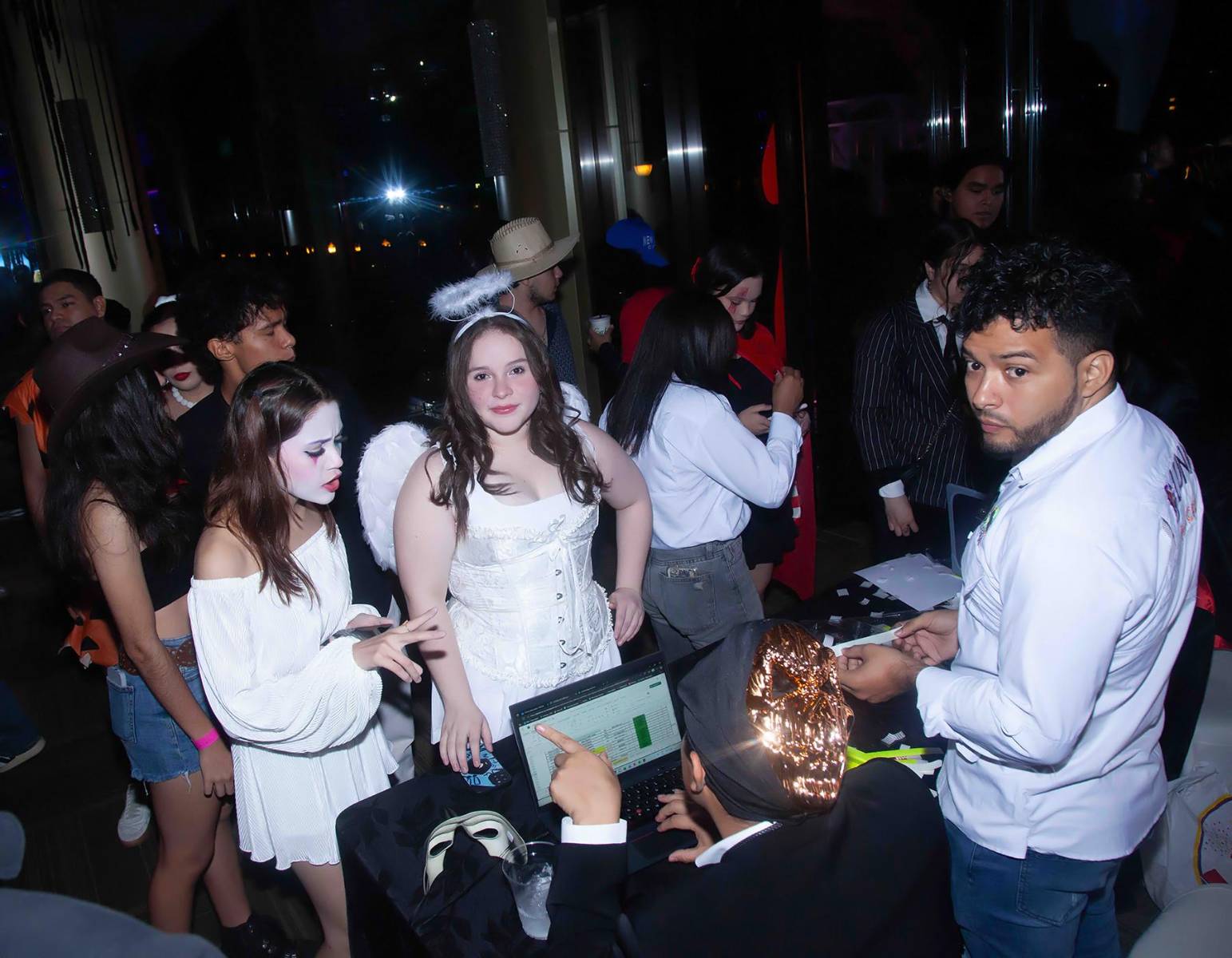 Club Hondureño Árabe presenta su Halloween Party
